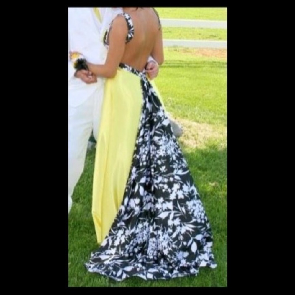 Tony Bowls Prom Gown